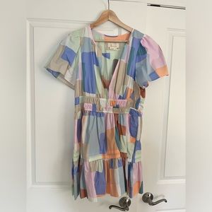 Anthropologie Mini Somerset Dress
